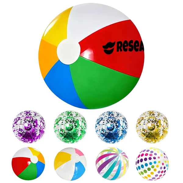 PVC Inflatable Beach Balls