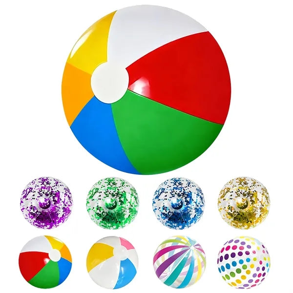 PVC Inflatable Beach Balls