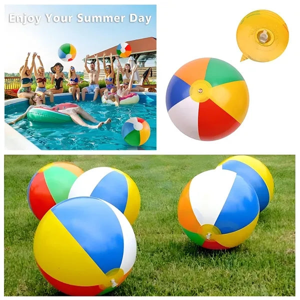 PVC Inflatable Beach Balls