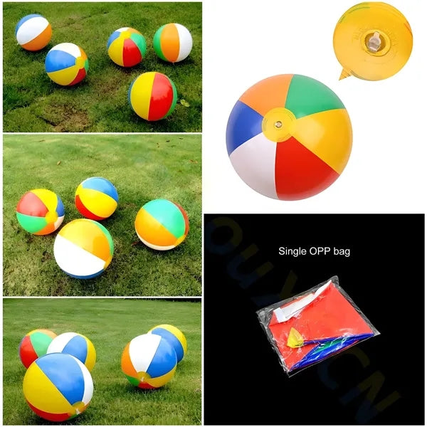 PVC Inflatable Beach Balls