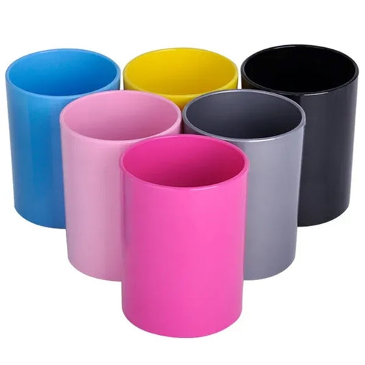 Logo Plastic Pen Holder