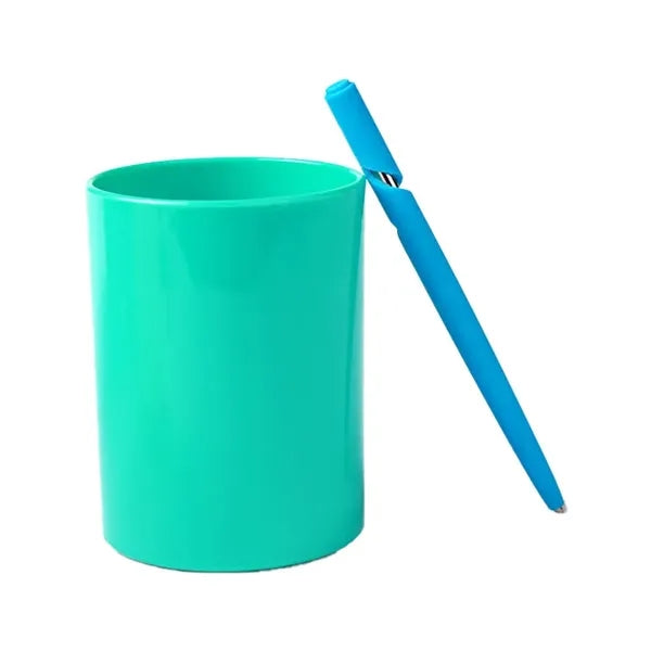 Logo Plastic Pen Holder