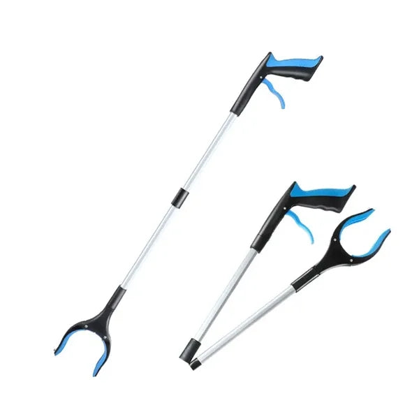 Heavy-Duty Aluminum Folding Litter Picker Grabber Tool
