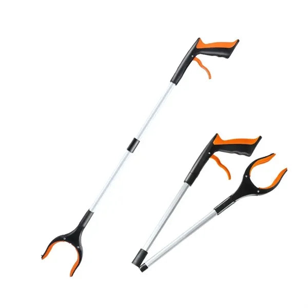 Heavy-Duty Aluminum Folding Litter Picker Grabber Tool