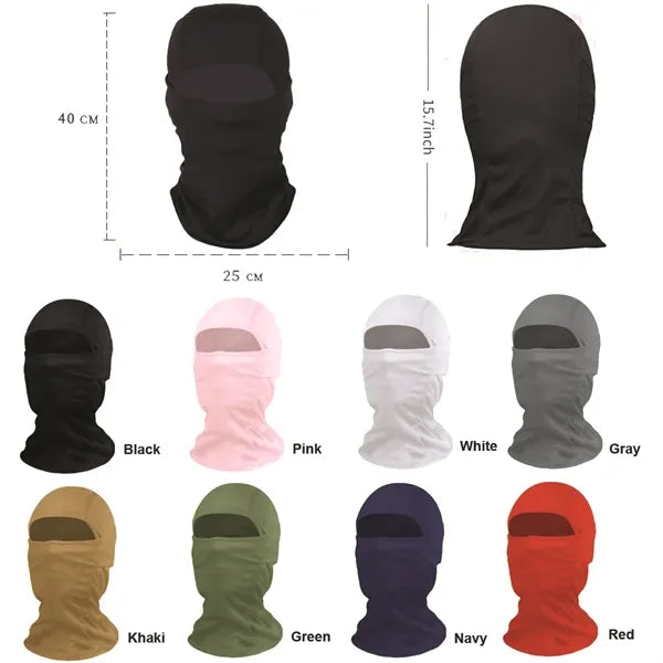 Unisex Cooling Balaclava Face Mask