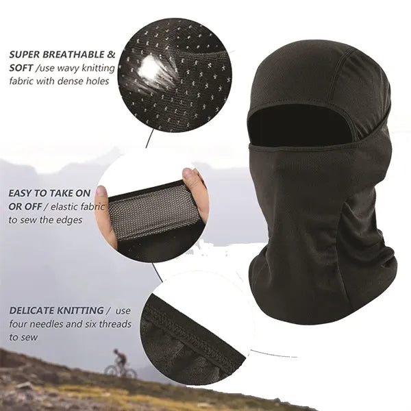 Unisex Cooling Balaclava Face Mask