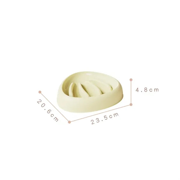 Anti-Choking Slow Feeder Pet Bowl