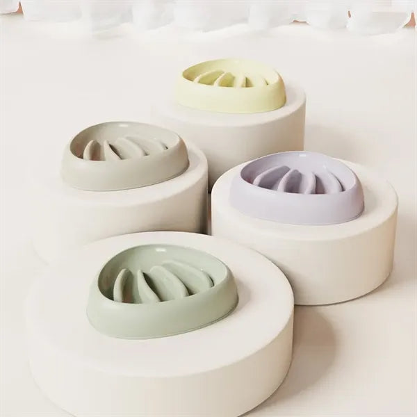 Anti-Choking Slow Feeder Pet Bowl