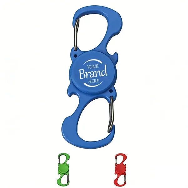 Fidget Spinner Bottle Opener Keychain