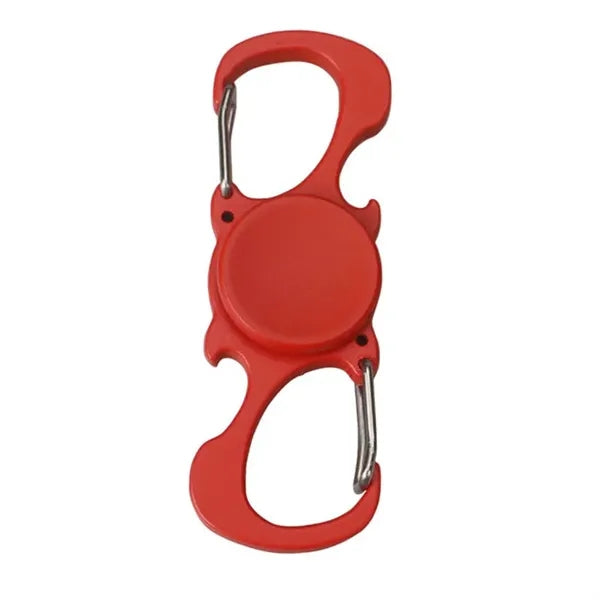 Fidget Spinner Bottle Opener Keychain