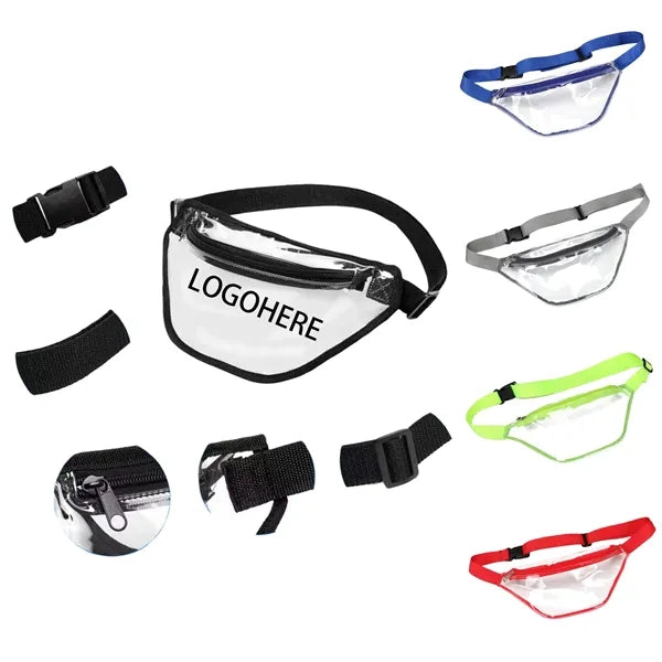 Transparent PVC Fanny Pack
