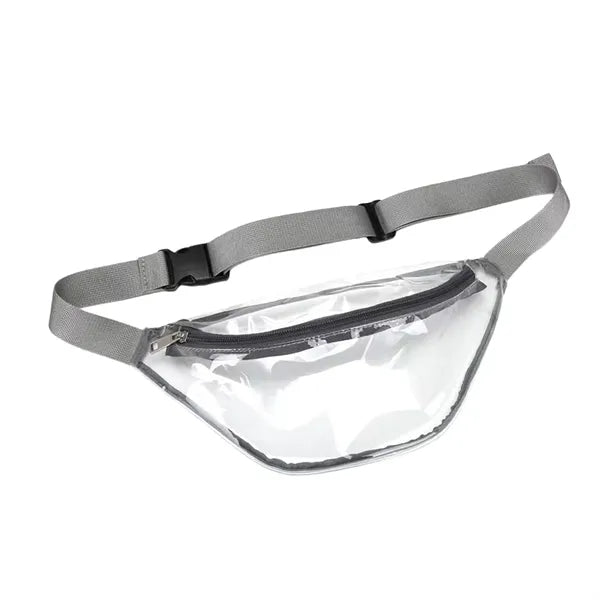 Transparent PVC Fanny Pack