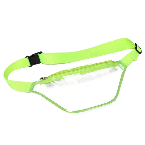 Transparent PVC Fanny Pack