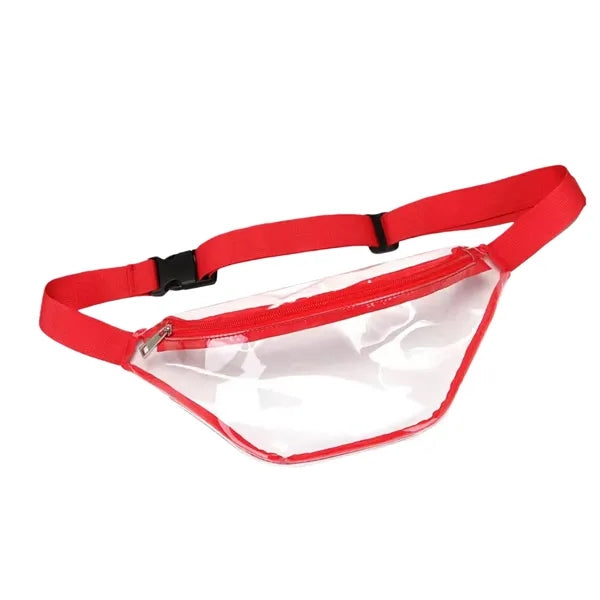 Transparent PVC Fanny Pack