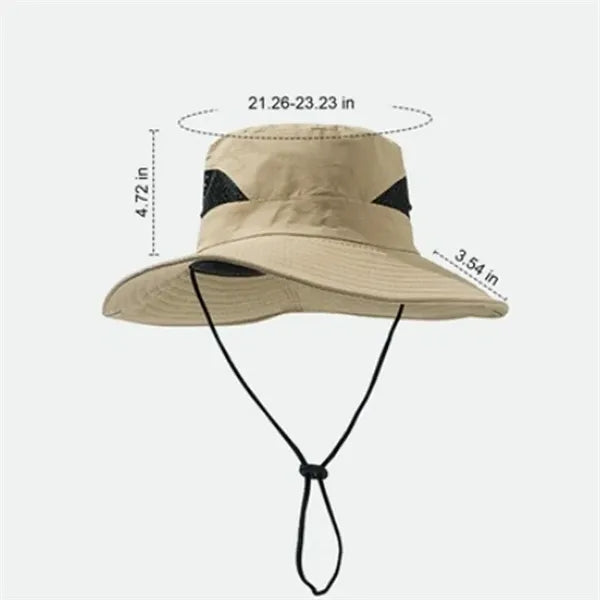 Breathable Quick Drying Sun Hat