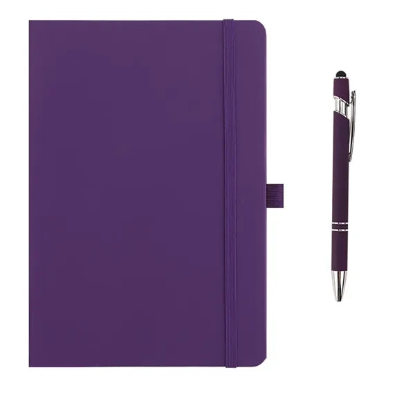A5/A6 Hardcover Lined Journal Notebooks with pen