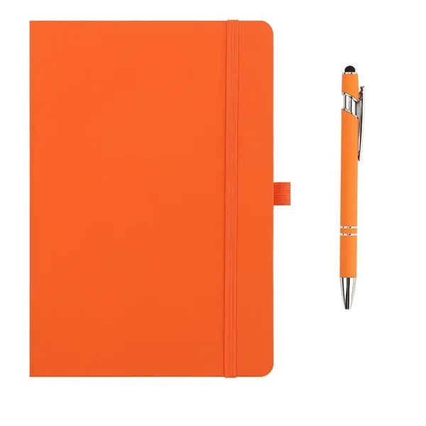 A5/A6 Hardcover Lined Journal Notebooks with pen