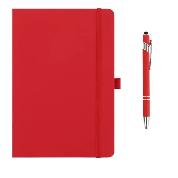 A5/A6 Hardcover Lined Journal Notebooks with pen