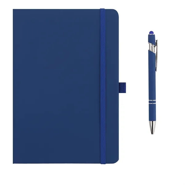 A5/A6 Hardcover Lined Journal Notebooks with pen