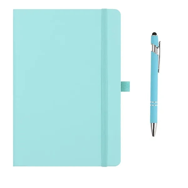 A5/A6 Hardcover Lined Journal Notebooks with pen