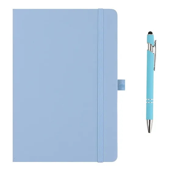 A5/A6 Hardcover Lined Journal Notebooks with pen