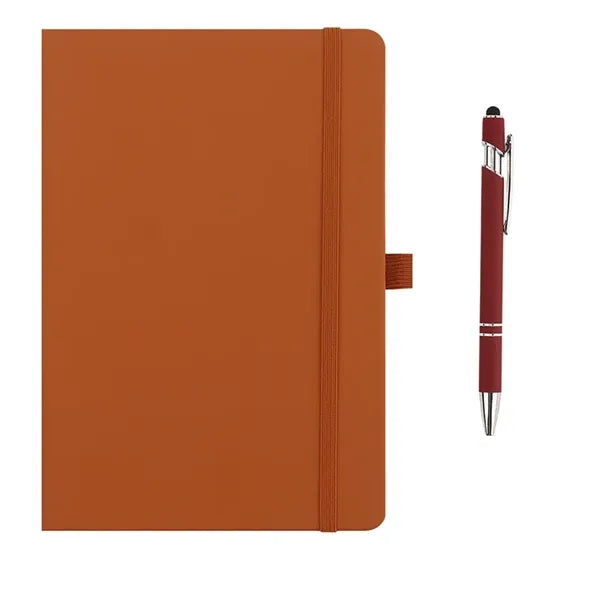 A5/A6 Hardcover Lined Journal Notebooks with pen