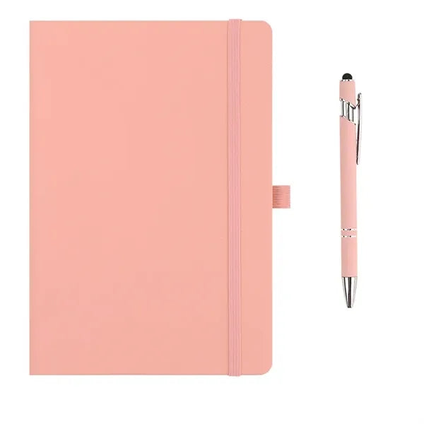 A5/A6 Hardcover Lined Journal Notebooks with pen