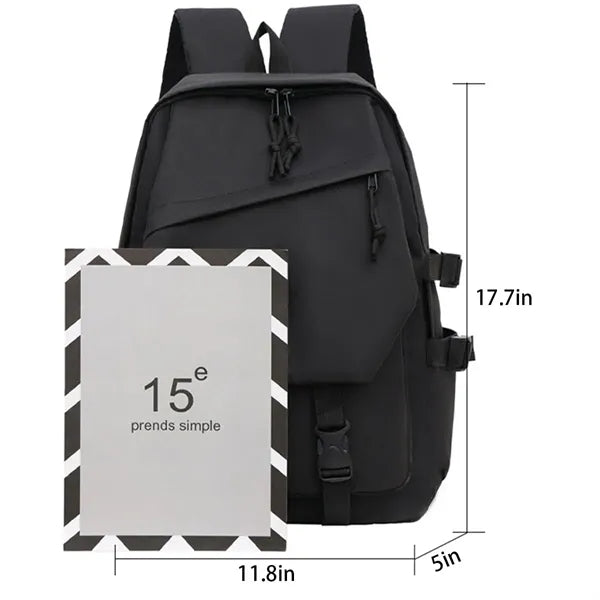 University Laptop Travel Lightweight Backpack