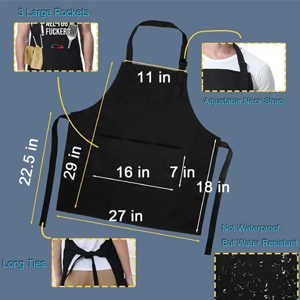 Funny Apron for Women and Men