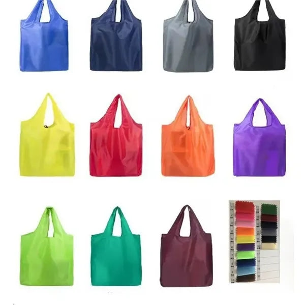 Durable Foldable Grocery Tote Bag