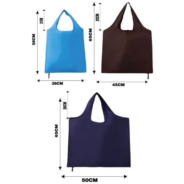 Durable Foldable Grocery Tote Bag