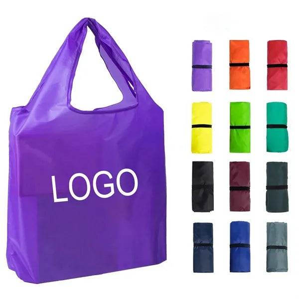 Durable Foldable Grocery Tote Bag