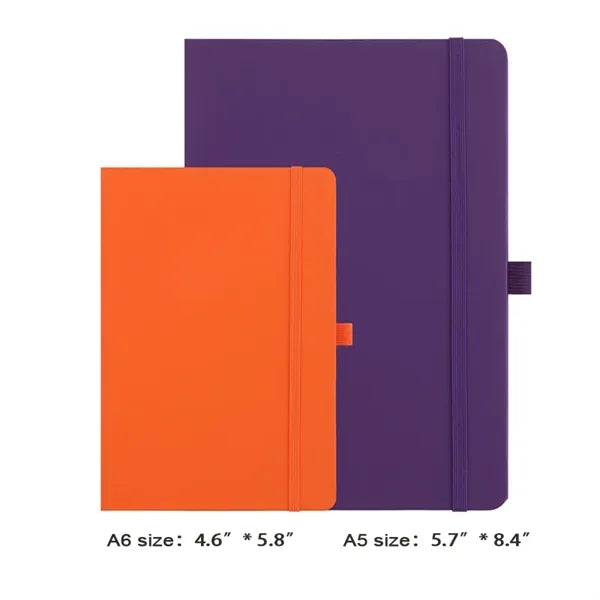 A5/A6 Hardcover Lined Journal Notebooks with pen