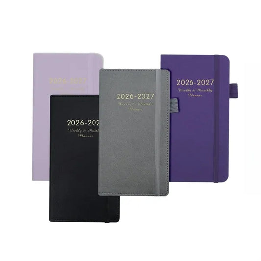 2026-2027 Portable Daily Planner