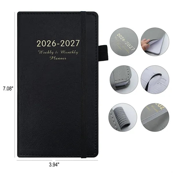 2026-2027 Portable Daily Planner