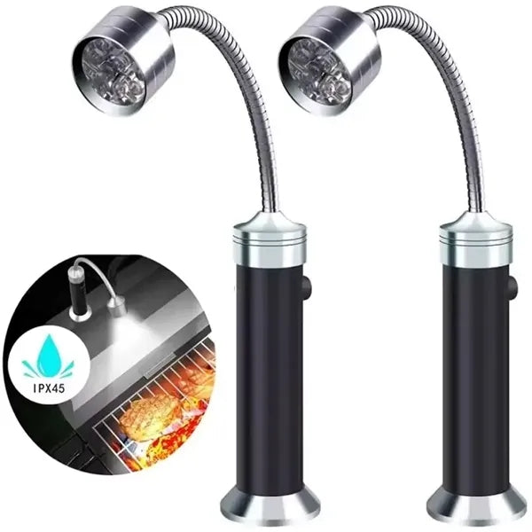 Barbecue Magnetic Bright LED BBQ Grill Lights