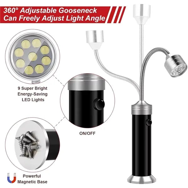 Barbecue Magnetic Bright LED BBQ Grill Lights