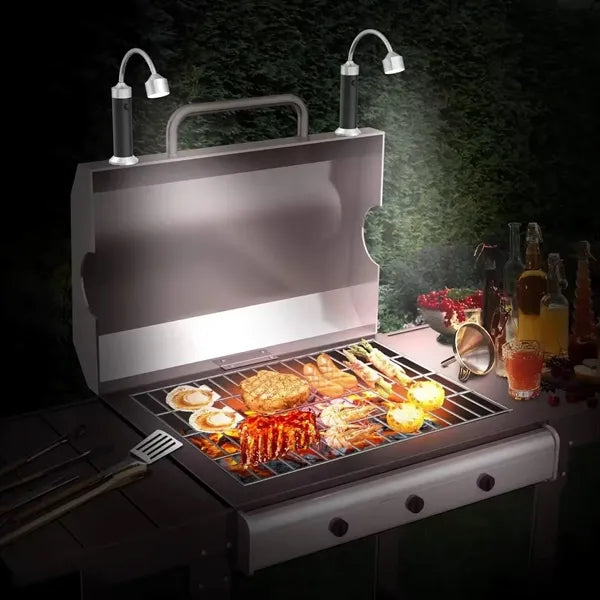 Barbecue Magnetic Bright LED BBQ Grill Lights