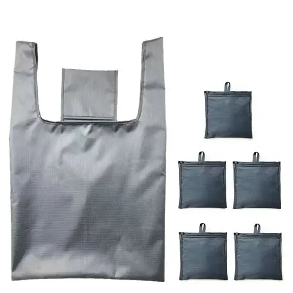 Foldable portable Grocery Shopping Tote Bags