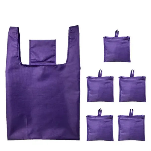 Foldable portable Grocery Shopping Tote Bags