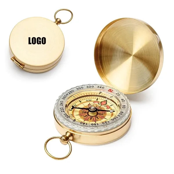 Camping Survival Metal Compass