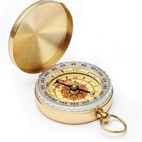Camping Survival Metal Compass