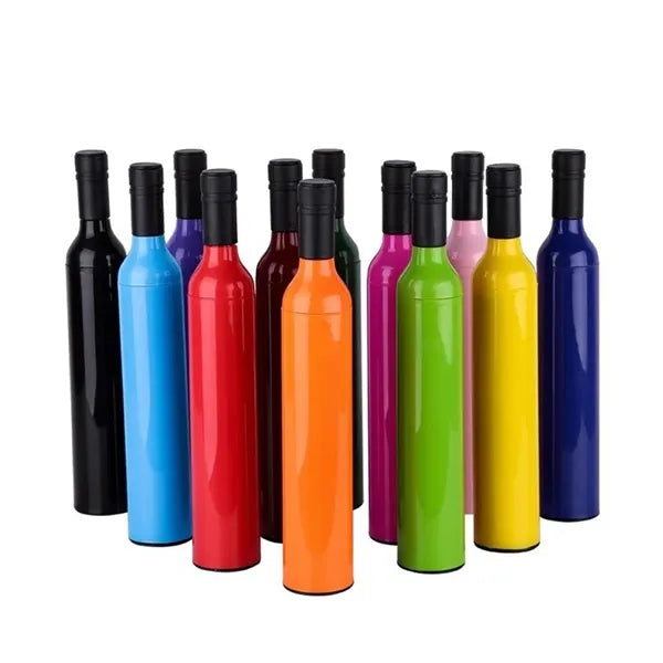 Portable Wine Bottle Umbrella