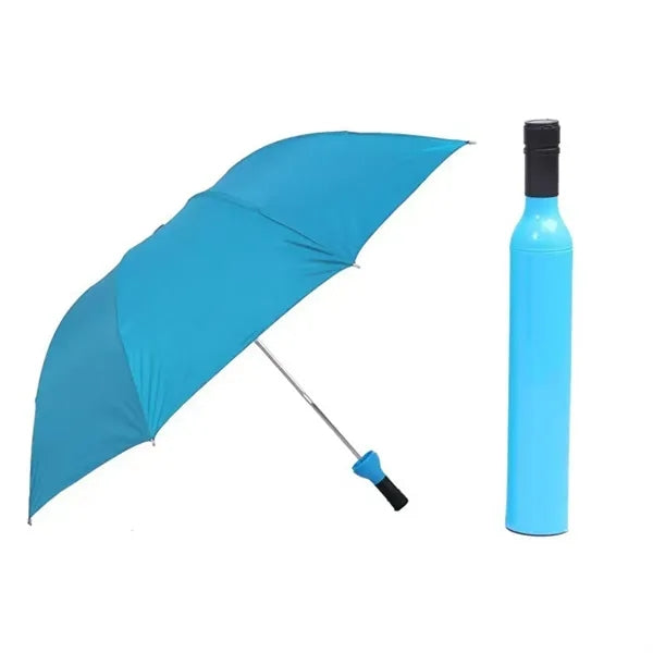 Portable Wine Bottle Umbrella