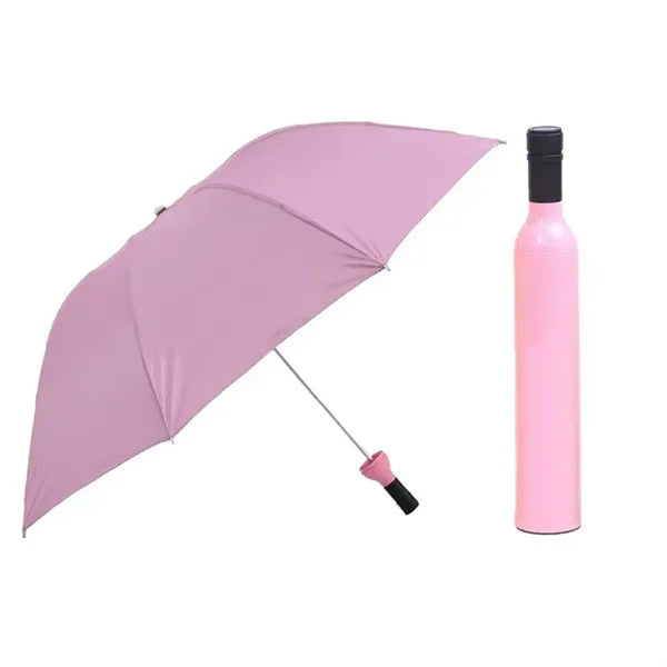 Portable Wine Bottle Umbrella