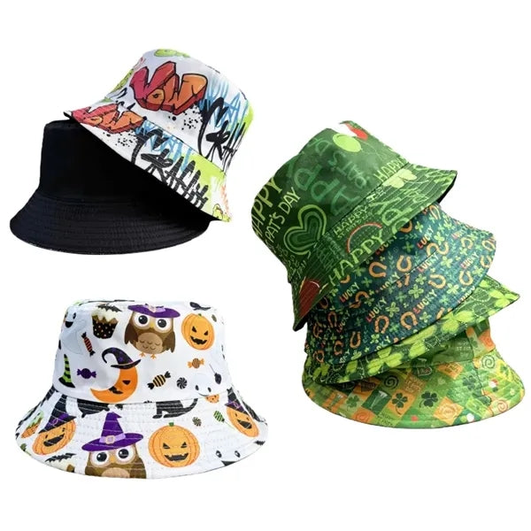 Full Color Design Bucket Hat