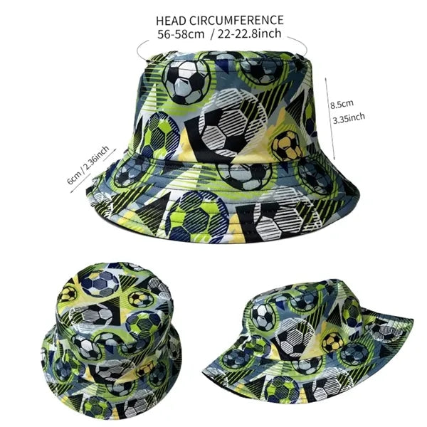 Full Color Design Bucket Hat