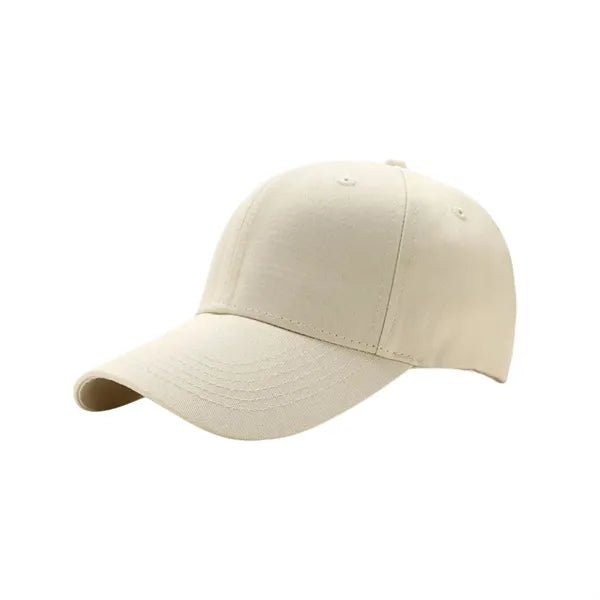 100% Cotton Baseball Cap/Sun Hat