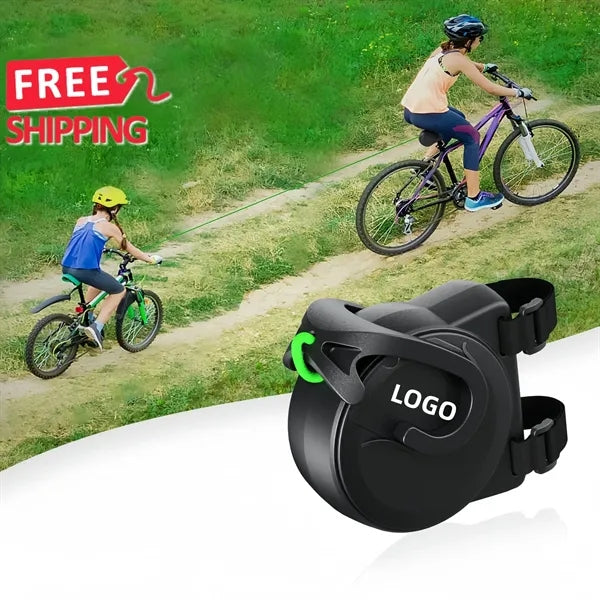 Retractable Kids Bike Tow Rope Elastic Trailer