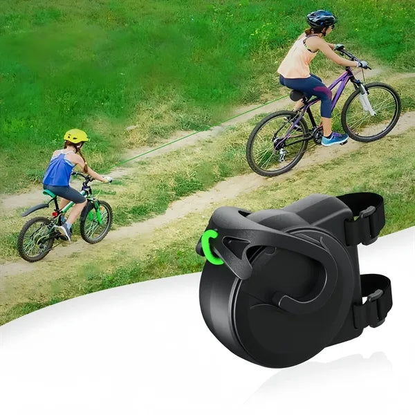 Retractable Kids Bike Tow Rope Elastic Trailer